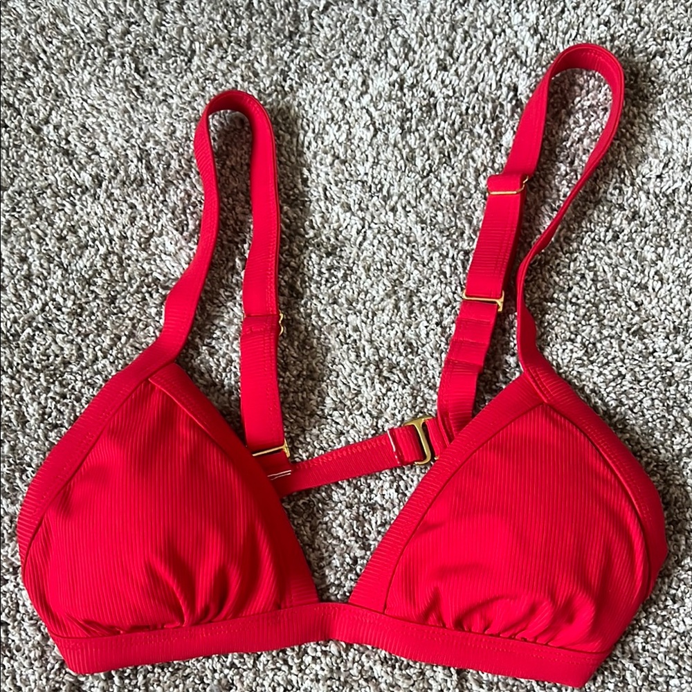 Xhilaration Red Bikini Top